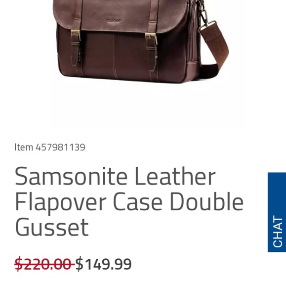 Samsonite Bags Samsonite Colombian Leather Messenger Bag Poshmark
